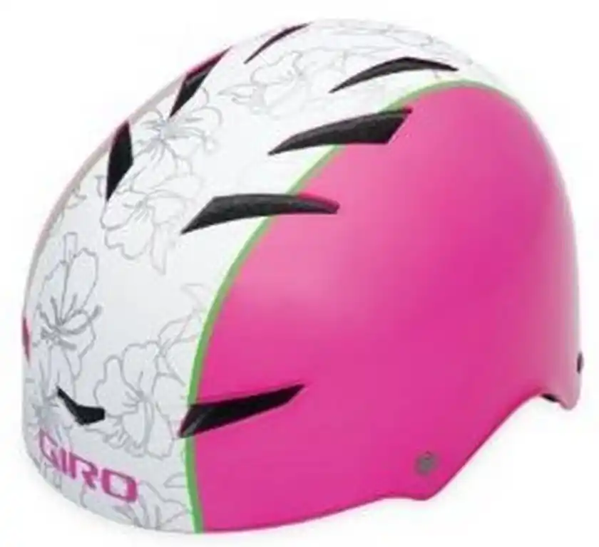 Výhodná Nabídka Cyklistická helma Giro Makai pink W lehce odřená