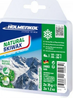 Vrácení Zdarma Holmenkol Natural Skiwax 2x35g