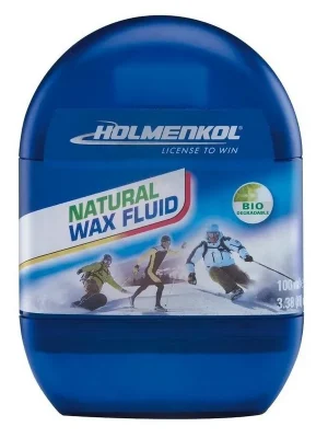 Dokud Zásoby Vydrží Holmenkol Natural Wax Fluid 100ml