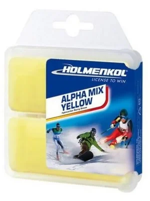 Výhodná Nabídka Holmenkol Alphamix yellow 2x35g