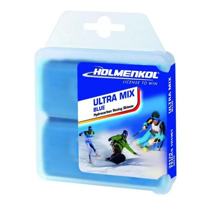 Cenově Výhodný Holmenkol Ultramix blue 2x35g