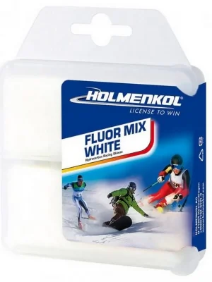 Holmenkol Fluormix Weltcup white 2x35g Cenově Výhodný