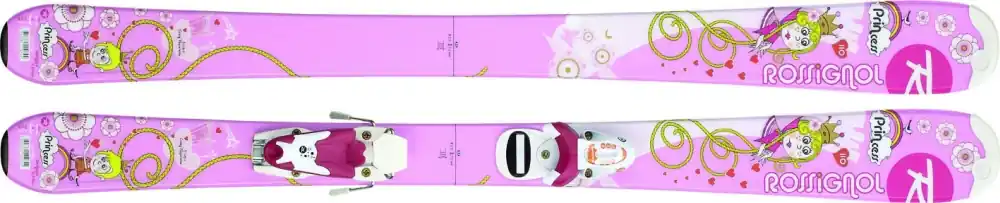 Rossignol Princess + Comp Kid Nejprodávanější