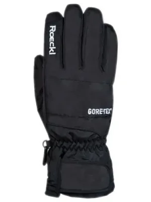 Lyžařské rukavice Roeckl SMU Gore Tex black Cenový Hit