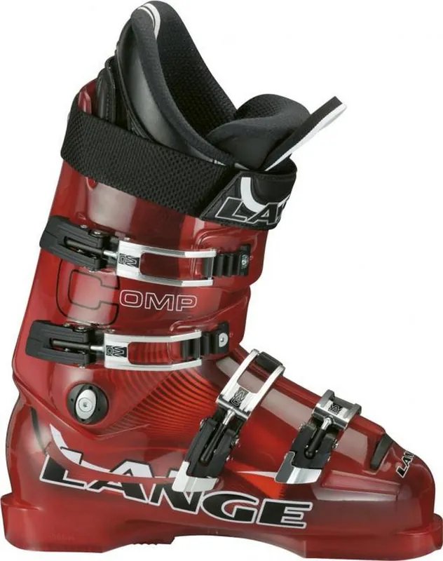 Lange Comp red transparent Nová Kolekce