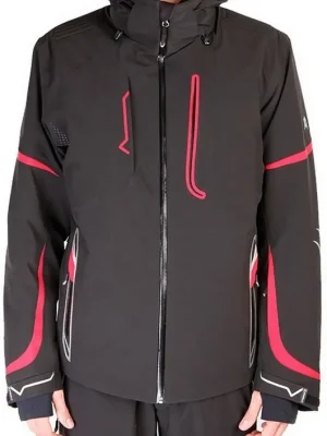 Hit Sezóny Völkl Black 700 Ski Jacket black/red