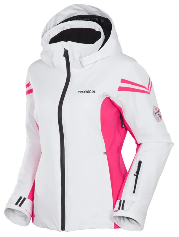 Rossignol W Ruby Jkt Str fluo pink Dokud Zásoby Vydrží