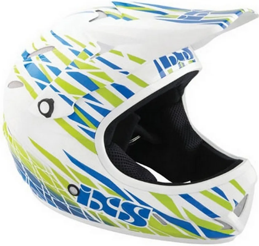 Cyklistická helma IXS Phobos Spider white/green Omezená Nabídka