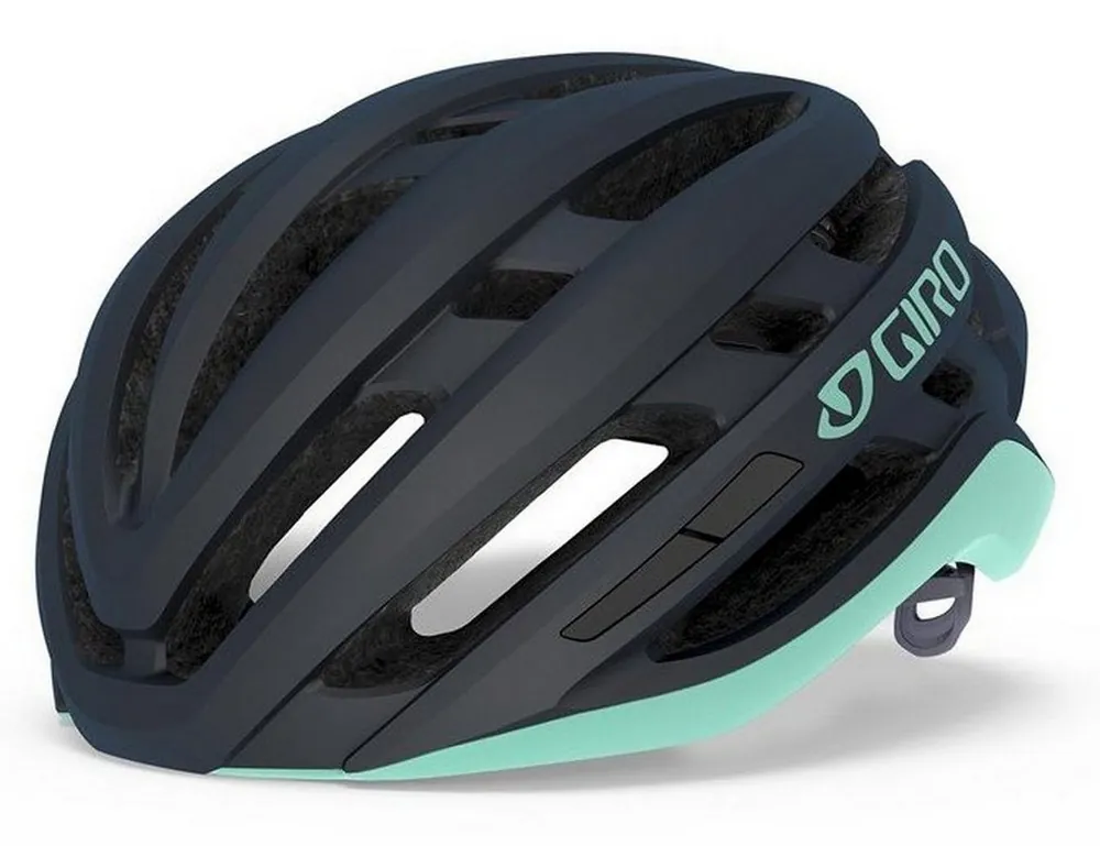 Cyklistická helma Giro Agilis W mat midnight/cool breeze Finální Výprodej