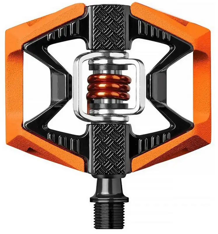 Crankbrothers Doubleshot 2 orange Sleva
