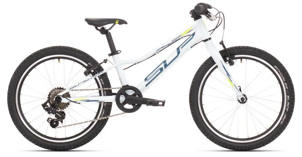 Sleva Dětské kolo Superior Racer XC 20 white/blue/neon yellow