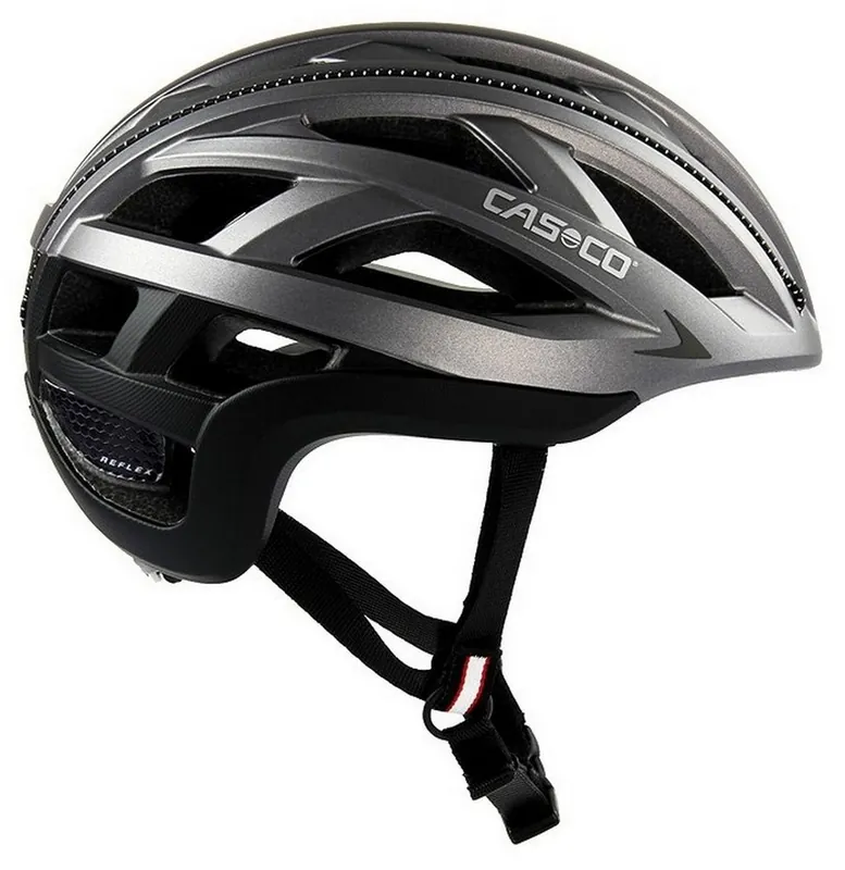 Cyklistická helma Casco Cuda 2 59-62 Strada grey matt Levný