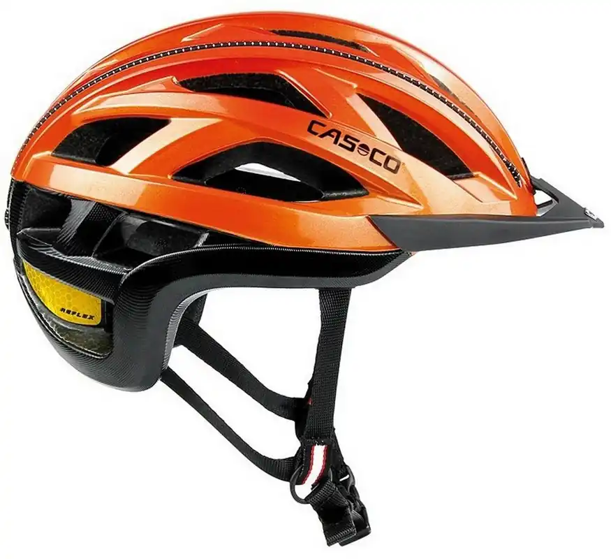 Akce Cyklistická helma Casco Cuda 2 59-62 orange shiny