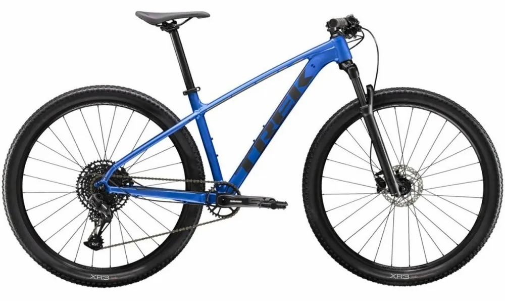 Aktuální Trek X-Caliber 8 blue - TEST Bike