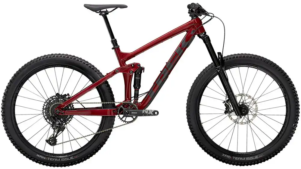 Super Cena Celoodpružené kolo Trek Remedy 7 27,5 crimson