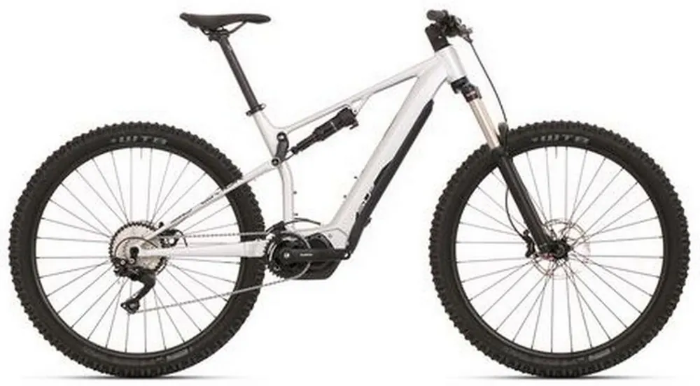 Horské elektrokolo Superior eXP 8069 matte silver/black Akční Nabídka