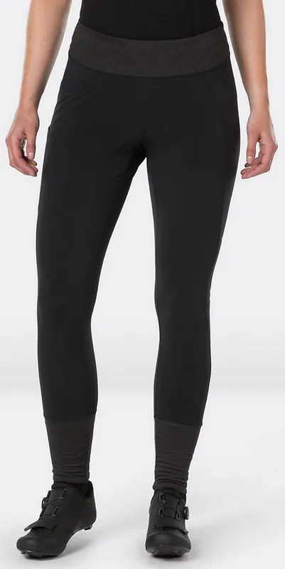 Bontrager Kalia Thermal Fitness Tight Collants black Novinka