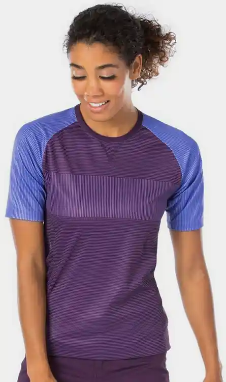 Bontrager Rhythm Mountain Tech Tee purple Akční Cena
