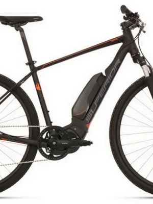 Cenová Bomba Trekingové kolo Superior eRX 670 black - Půjčovna
