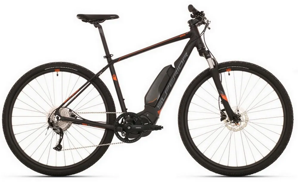 Cenová Bomba Trekingové kolo Superior eRX 670 black - Půjčovna