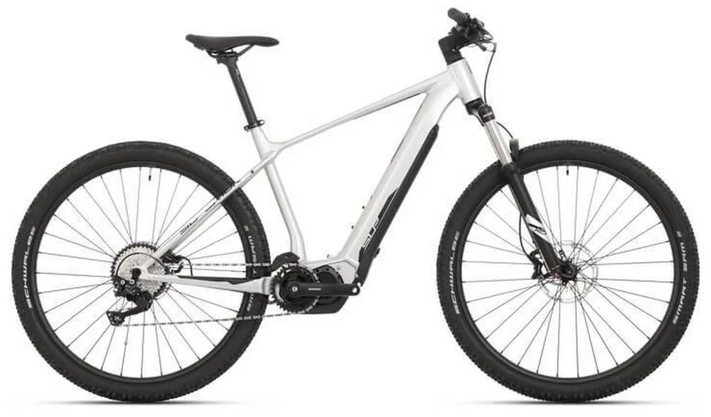 Horské elektrokolo Superior eXP 8069 matte silver/black - Půjčovna Super Cena