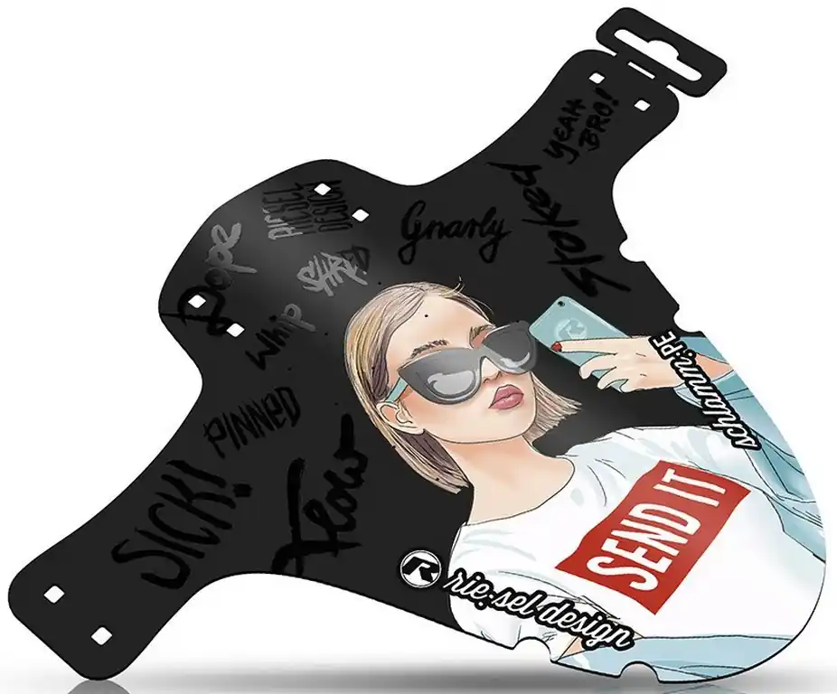 Riesel Design kol oss girl send it blatník přední Akce