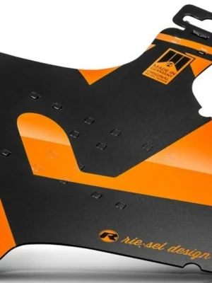 Riesel Design kol oss orange blatník přední Autentický