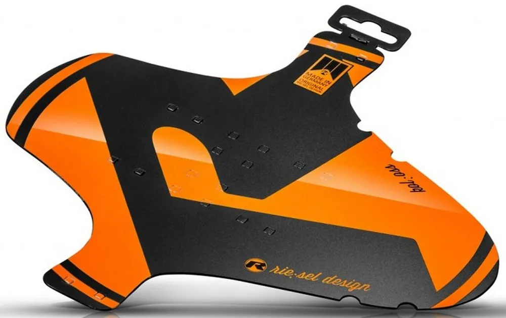 Riesel Design kol oss orange blatník přední Autentický
