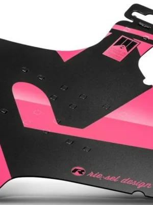 Originální Riesel Design kol oss pink blatník přední