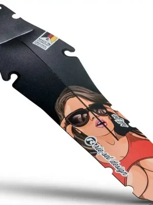 Hit Sezóny Riesel design rit ze blatník zadní girl bella