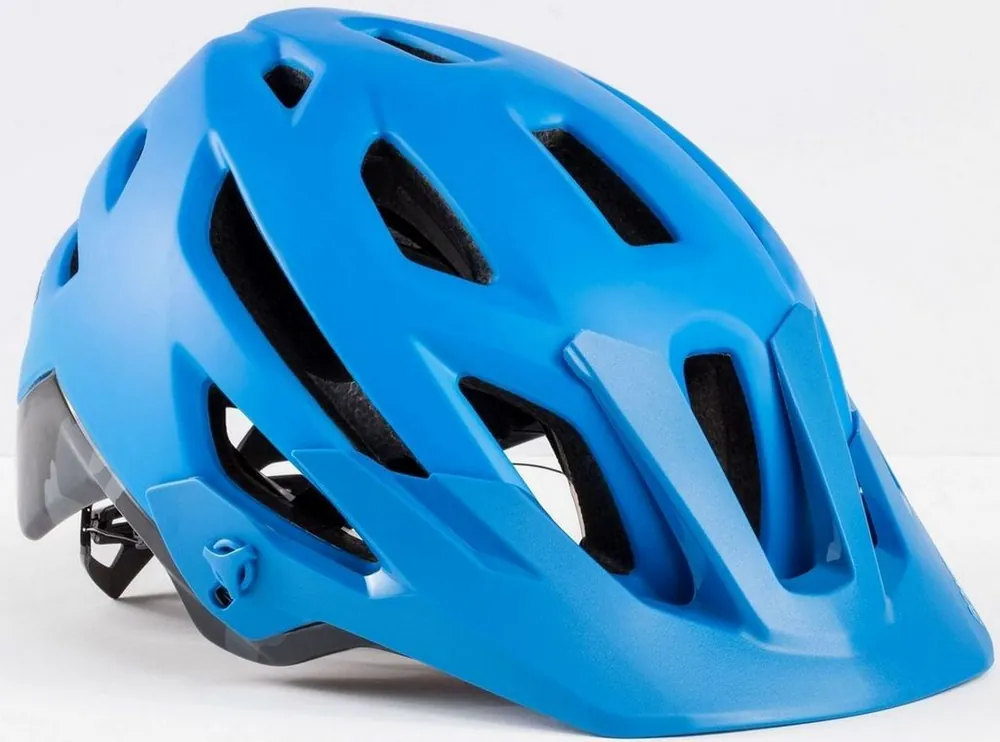 Kup Teď Cyklistická helma Bontrager Rally WaveCel azure