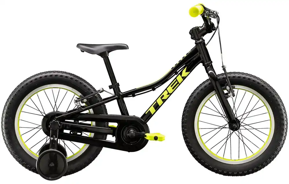 Oblíbený Dětské kolo Trek Precaliber 16 Boys black