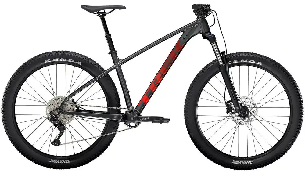 Horské kolo Trek Roscoe 6 Lithium Grey/Cobra Blood Omezená Nabídka