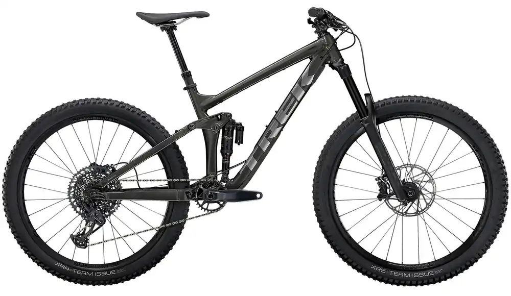 Cenová Bomba Celoodpružené kolo Trek Remedy 8 Lithium Grey