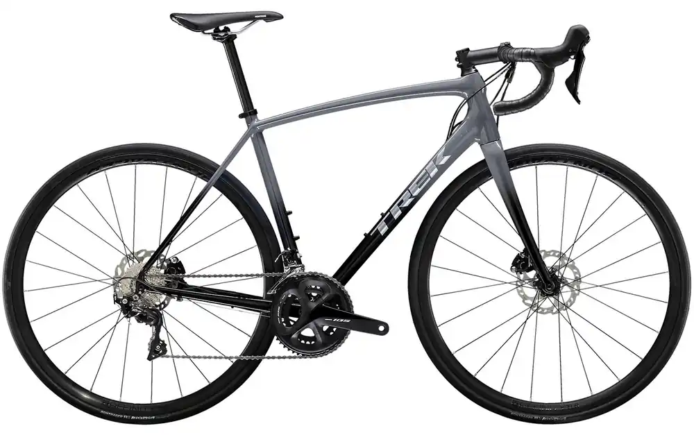 Silniční kolo Trek Emonda ALR 5 Slate to Trek Black Fade Sezónní Sleva