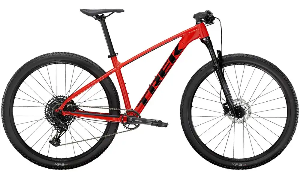 Horské kolo Trek X-Caliber 8 Radioactive Red/Trek Black Cenová Bomba