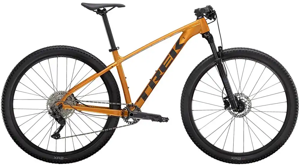 Ověřený Horské kolo Trek X-Caliber 7 Factory Orange/Lithium Grey