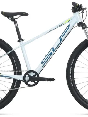 Juniorské horské kolo Sup Racer XC 27 white/blue/yellow Kup Teď