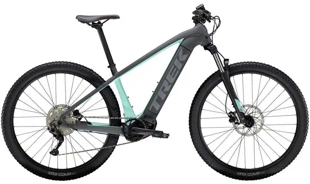 Akční Nabídka Horské elektrokolo Trek Powerfly 4 W 27,5" matte solid charcoal/matte miami