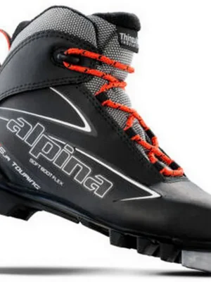 Novinka Alpina T5 Jr blk/wht/red