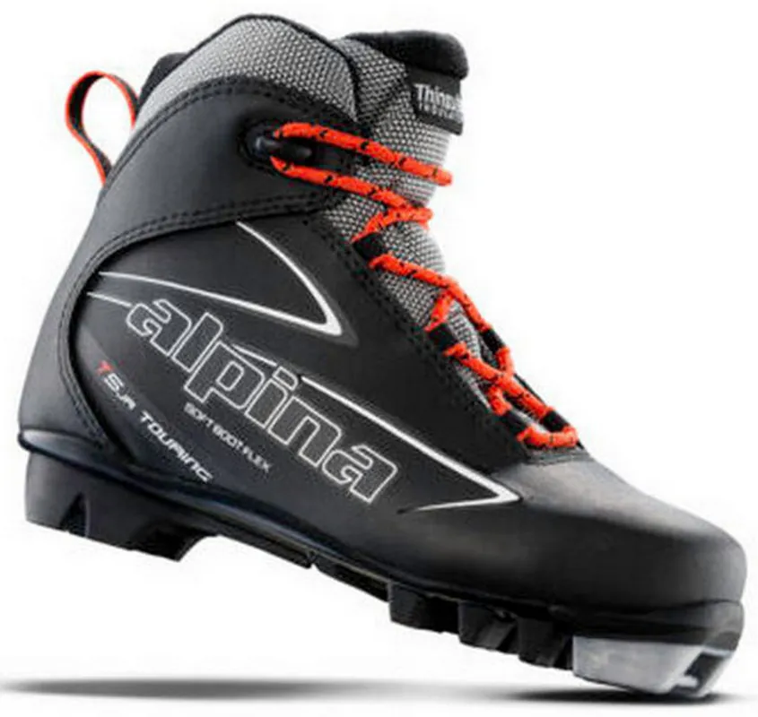 Novinka Alpina T5 Jr blk/wht/red