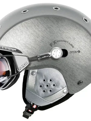 Casco SP3A 2514 silver Omezená Nabídka