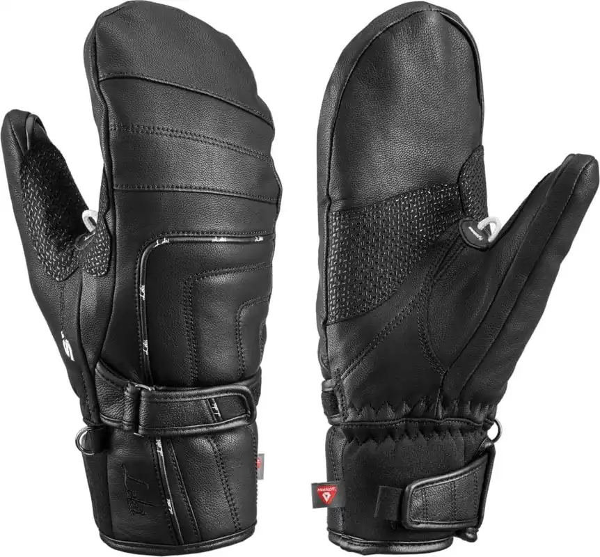 Víkendová Akce Lyžařské rukavice Leki Fuse S Lady Mitten black
