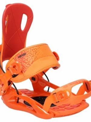 Snowboardové vázání SP FT 270 orange/red Nakupujte Hned