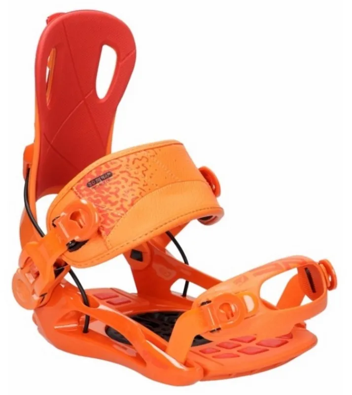 Snowboardové vázání SP FT 270 orange/red Nakupujte Hned