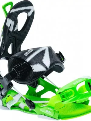 Snowboardové vázání SP Core green/black Sezónní Sleva
