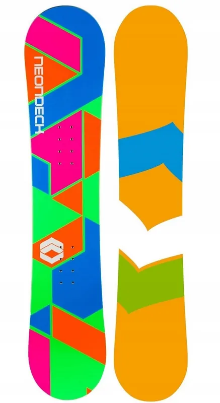 Allround snowboard F2 Neondeck Hybrid Přímo Od Výrobce