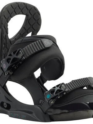 Snowboardové vázání Burton Stiletto EST W black Nejlepší Cena