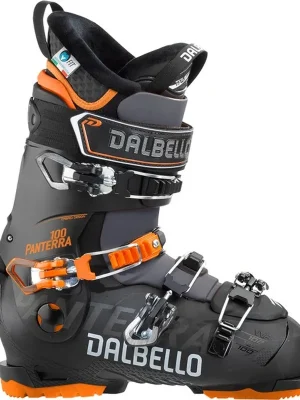 Lyžařské boty Dalbello Panterra 100 black/orange Výhodná Nabídka