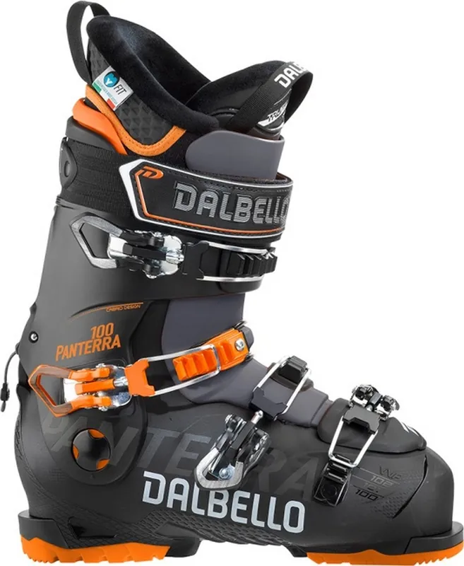 Lyžařské boty Dalbello Panterra 100 black/orange Výhodná Nabídka